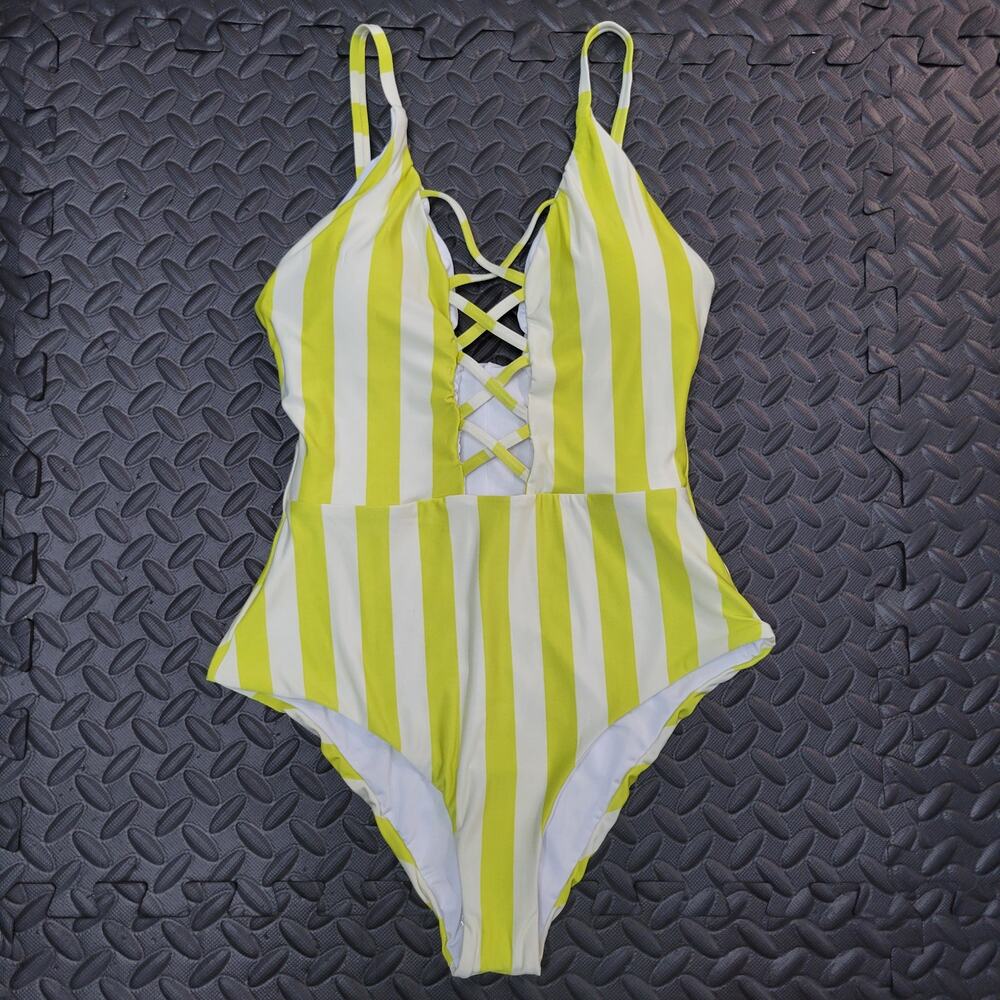 Dippin Daisy's One-Piece Swimsuit Size Small Summer Vacation Beach Poolside